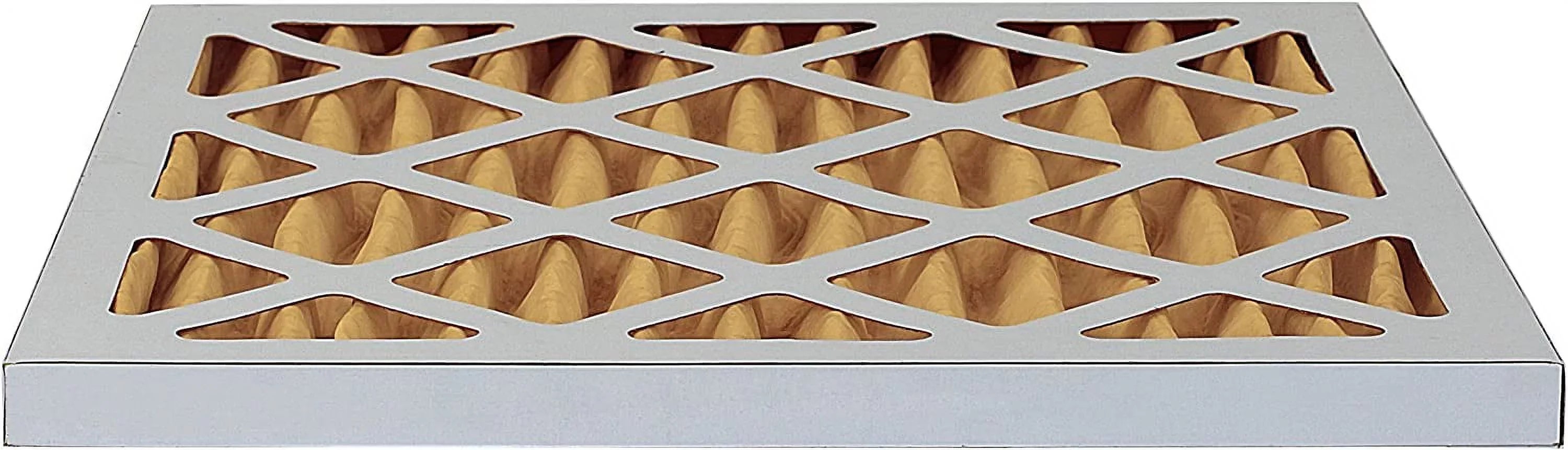 Filterbuy 25x25x1 MERV 11 Pleated HVAC AC Furnace Air Filters (2-Pack)