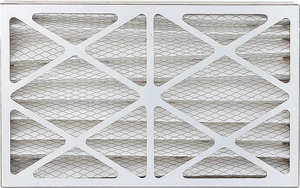 Filterbuy 12x24x4 MERV 13 Pleated HVAC AC Furnace Air Filters (12-Pack)