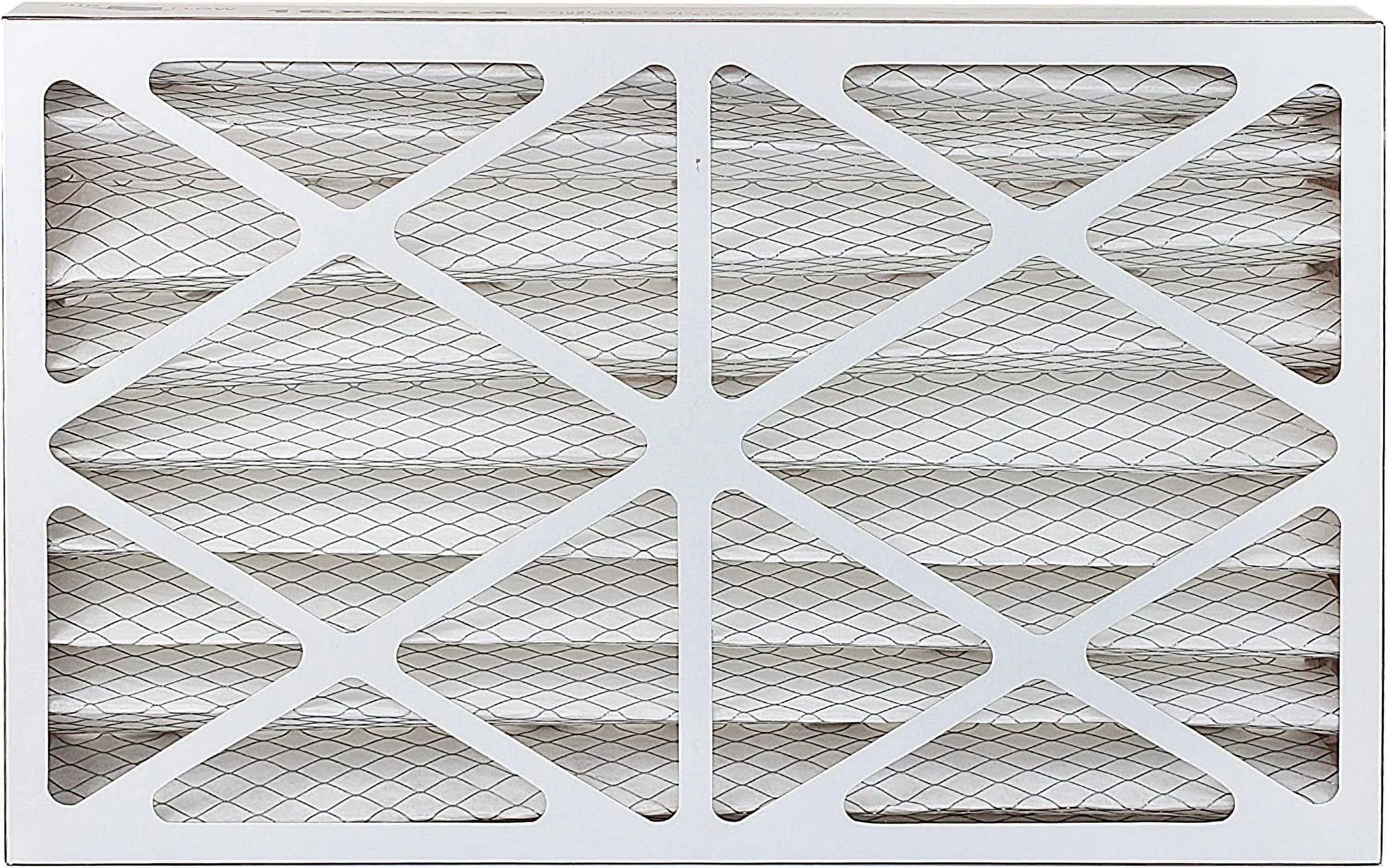 Filterbuy 12x24x4 MERV 13 Pleated HVAC AC Furnace Air Filters (12-Pack)