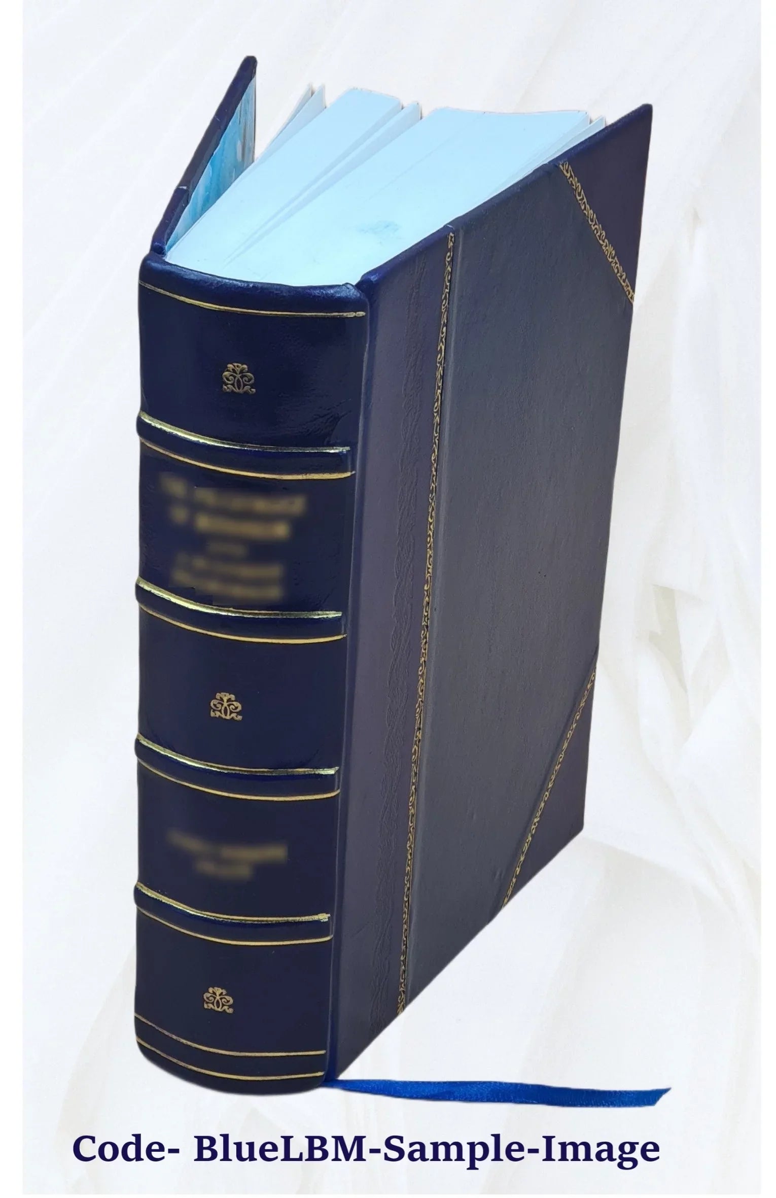 Opera omnia Volume t.12 1870 [Leather Bound]