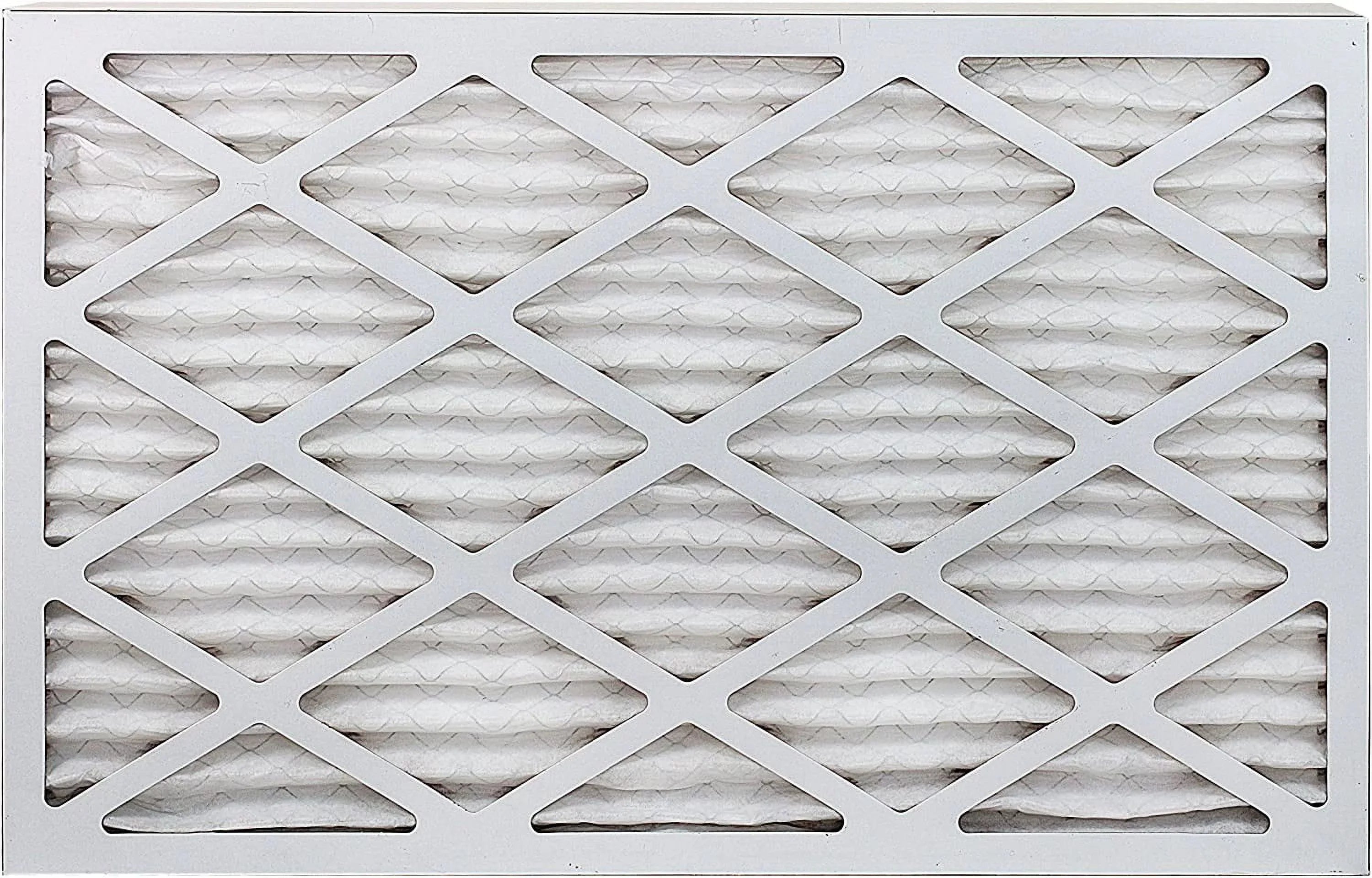 Filterbuy 16x36x2 MERV 8 Pleated HVAC AC Furnace Air Filters (2-Pack)