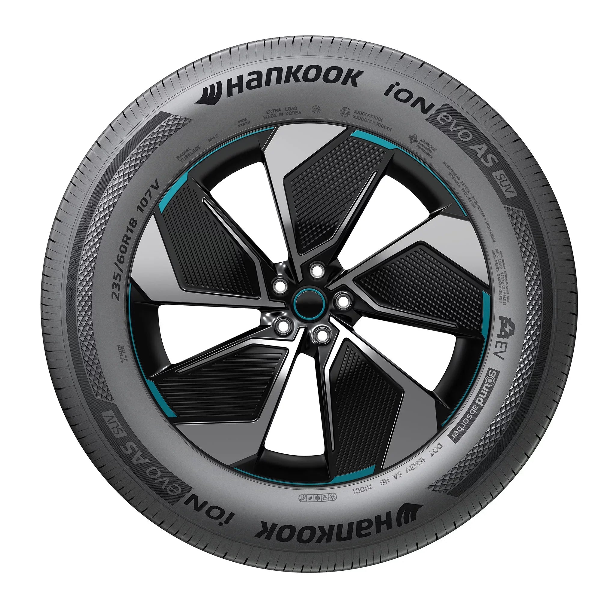 Hankook iON evo AS SUV IH01A All Season 235/60R18 107V XL Passenger Tire