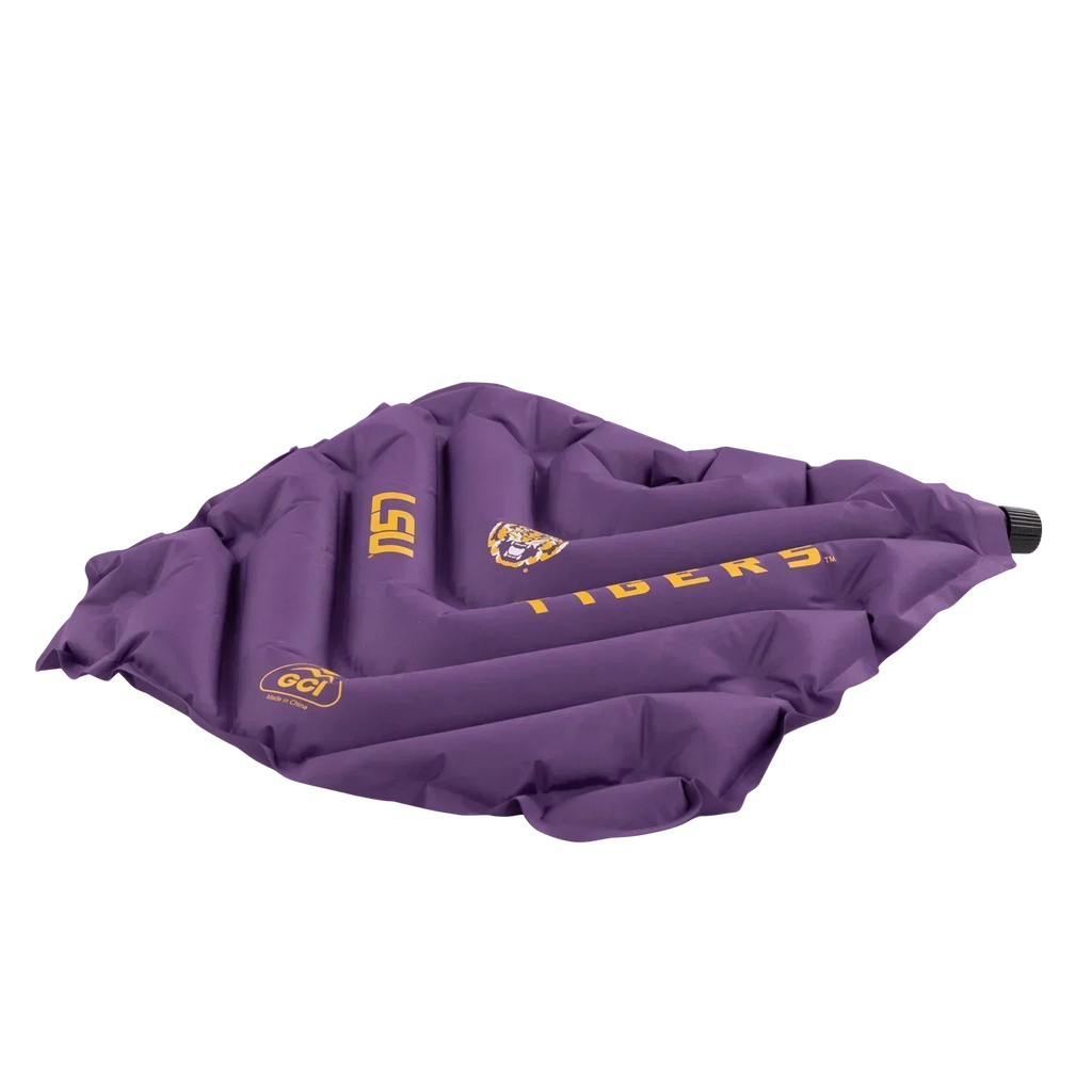 College V Seat™ Inflatable Stadium Cushion - LSU Tigers | Reserve QB11
