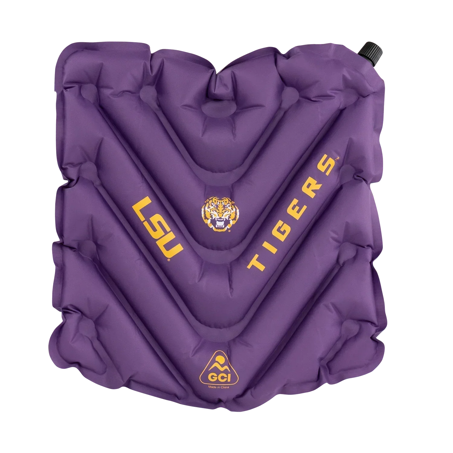 College V Seat™ Inflatable Stadium Cushion - LSU Tigers | Reserve QB11