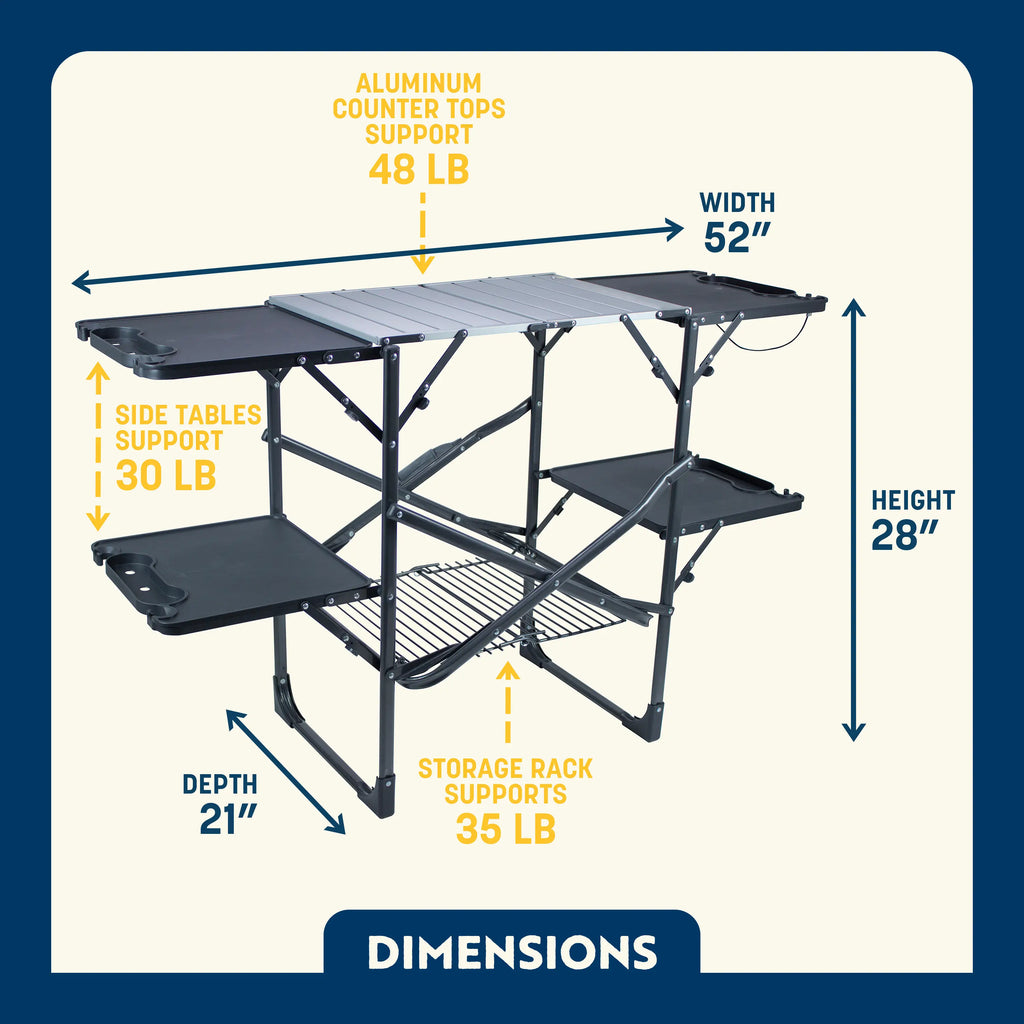Slim-Fold Cook Station™ | Select KA72