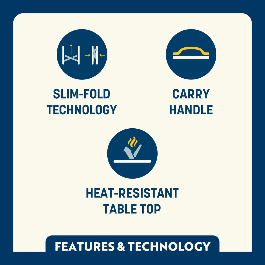 Slim-Fold Cook Station™ | Select KA72