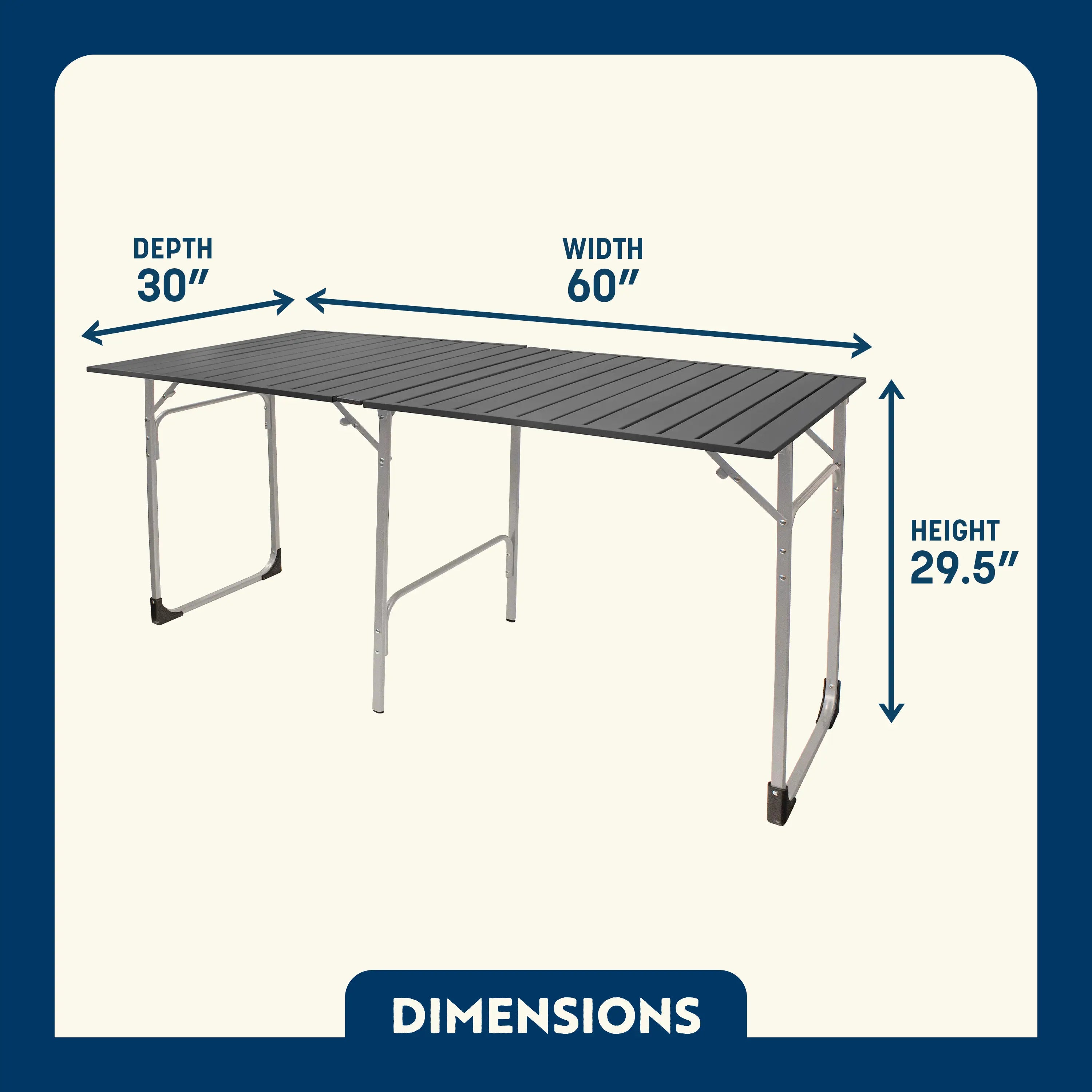 Slim-Fold Table XL™ | Reserve GA79