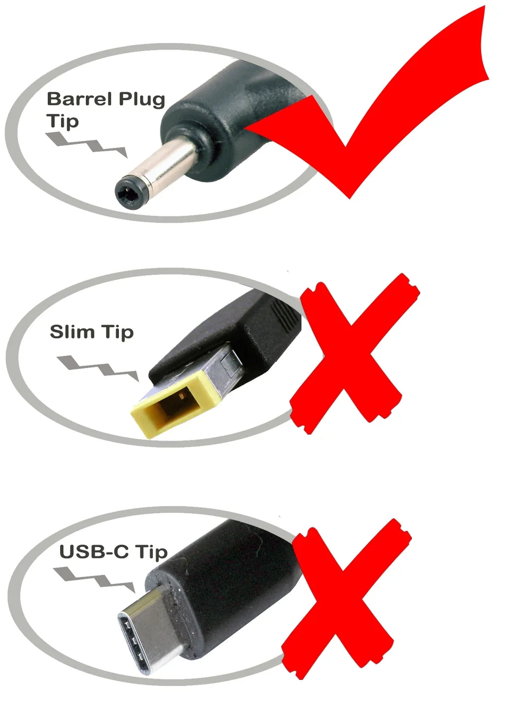iTEKIRO AC Adapter Lenovo Ideapad 100, 100-14IBY, 100-15IBD, 100-15IBY; 5A10H42919, 5A10H42921, 5A10H42923, 5A10H43625, 5A10H43630, 5A10H43632, ADP-45DW BA, ADL45WCC, GX20K11838, PA-1450-55LL