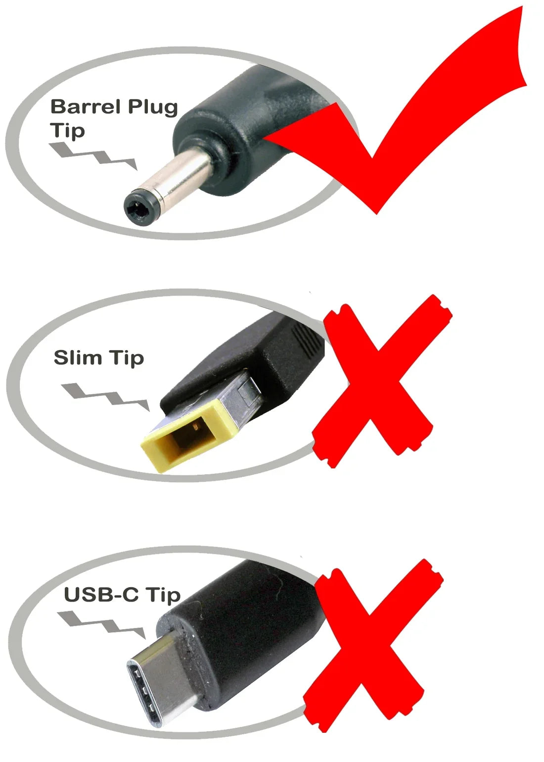 iTEKIRO AC Adapter Lenovo Ideapad 100, 100-14IBY, 100-15IBD, 100-15IBY; 5A10H42919, 5A10H42921, 5A10H42923, 5A10H43625, 5A10H43630, 5A10H43632, ADP-45DW BA, ADL45WCC, GX20K11838, PA-1450-55LL