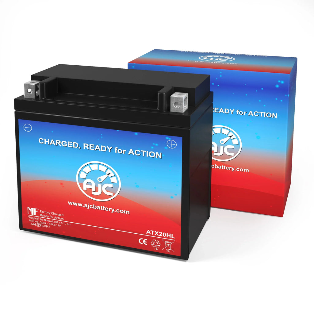 Bombardier GTx 500Ss 593CC 12V Snowmobile Replacement Battery (2005) - This Is an AJC Brand Replacement