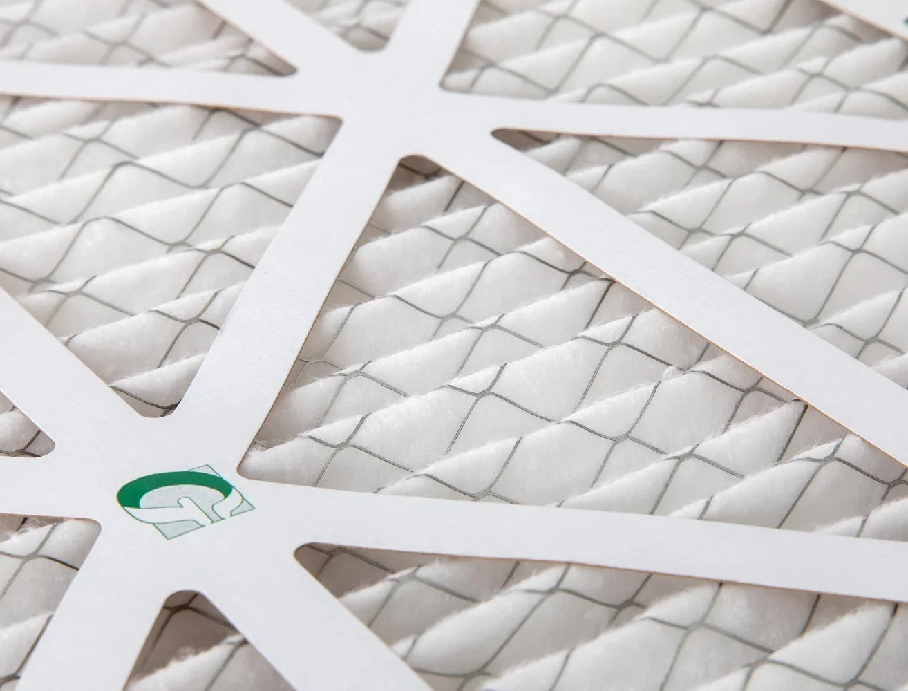 20x25x1 MERV 10 Pleated AC Furnace Air Filters by Glasfloss Industries. ( 8 Pack ) Exact Size: 19-1/2 x 24-1/2 x 7/8
