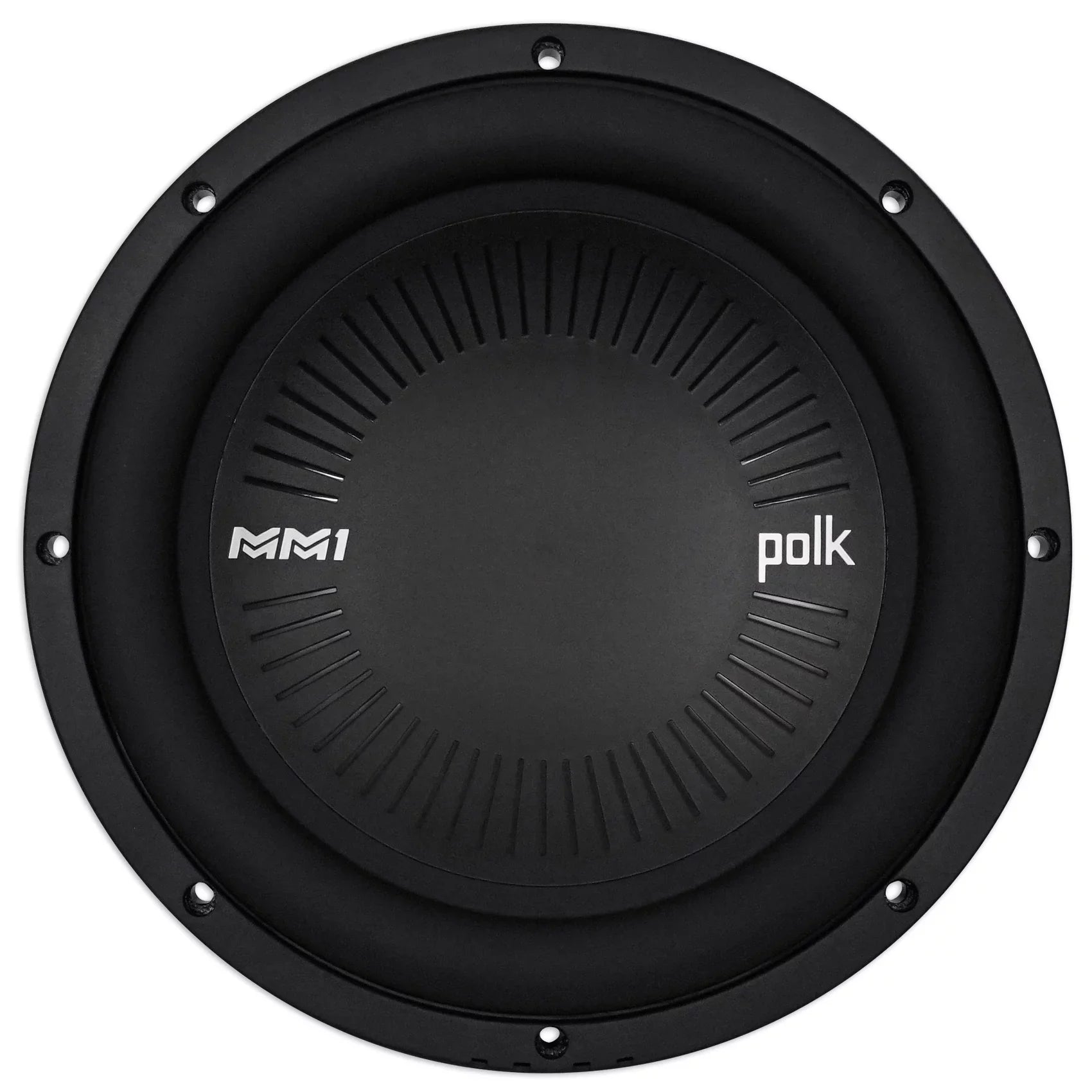 (2) Polk Audio MM1042DVC 10” 1200w Car/Marine Audio Subwoofers Subs+Crossover