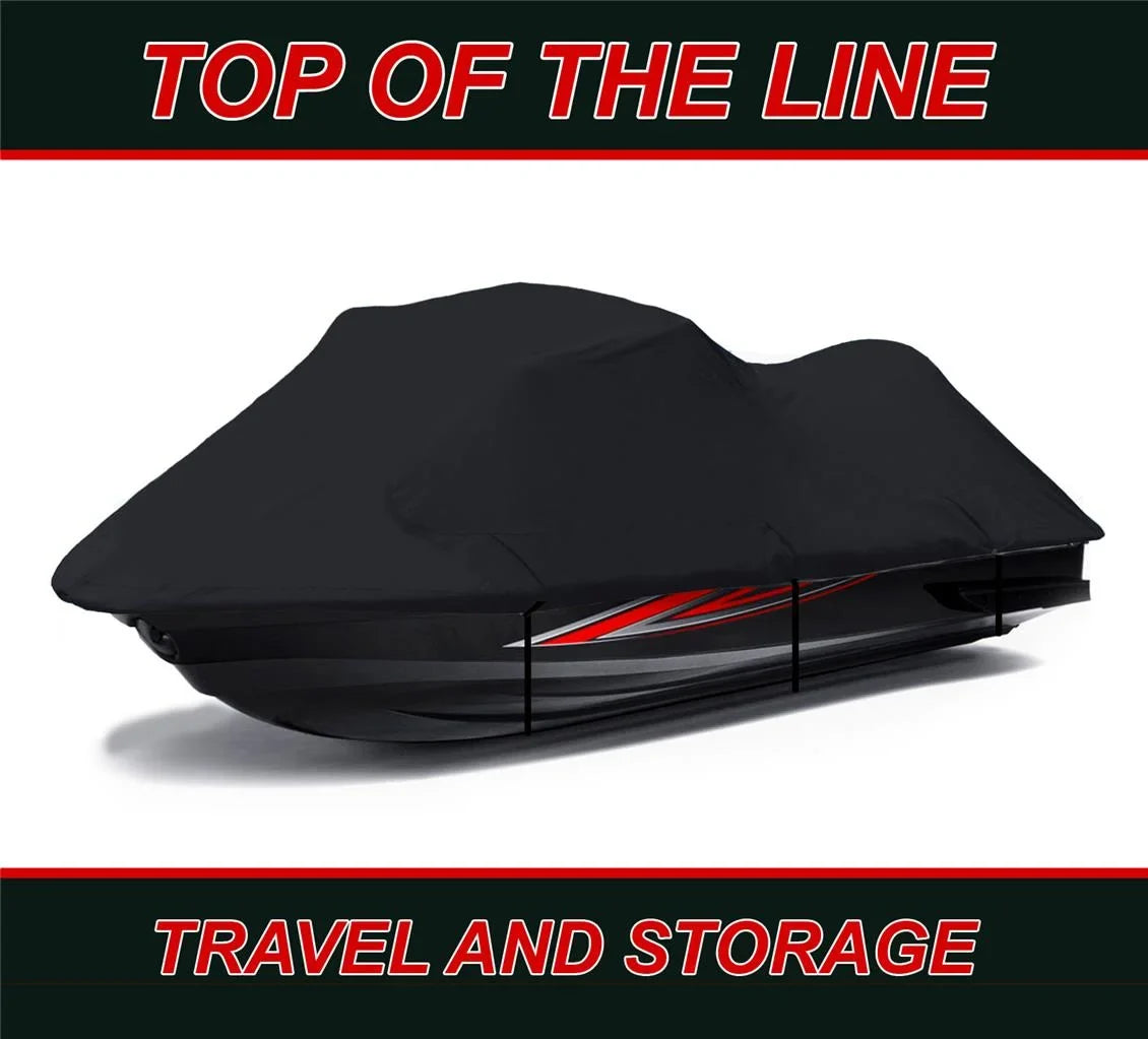 BLACK PWC 600D JET SKI Coating Polaris Pro 785 Limited 2001 1-2 Seater