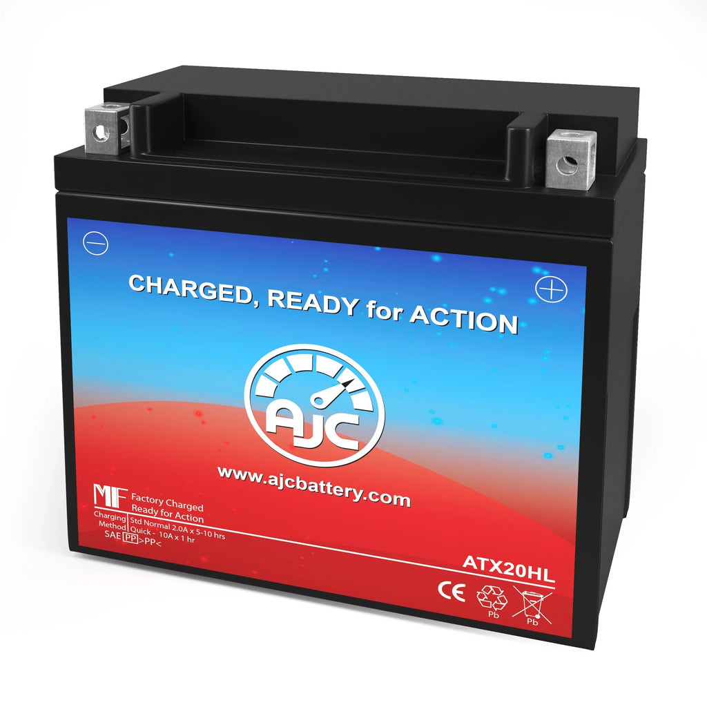 Bombardier Summit 700 R Sport 700CC 12V Snowmobile Replacement Battery (2002) - This Is an AJC Brand Replacement