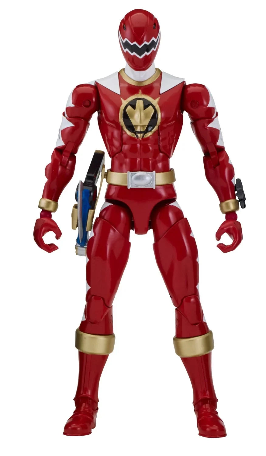 Bandai Power Rangers Legacy Collectable 6.5 inch Figure Dino Thunder Red
