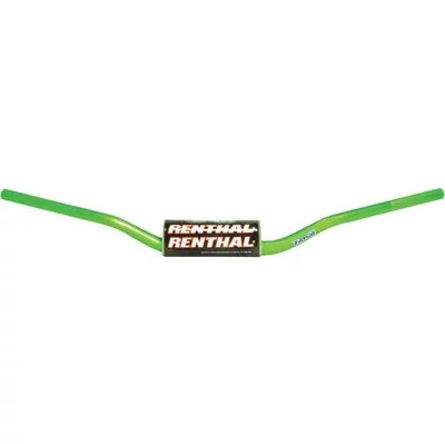 Renthal 1 1/8" FatBar Ricky Carmichael Bend Green KTM 200 SX 2003-2004