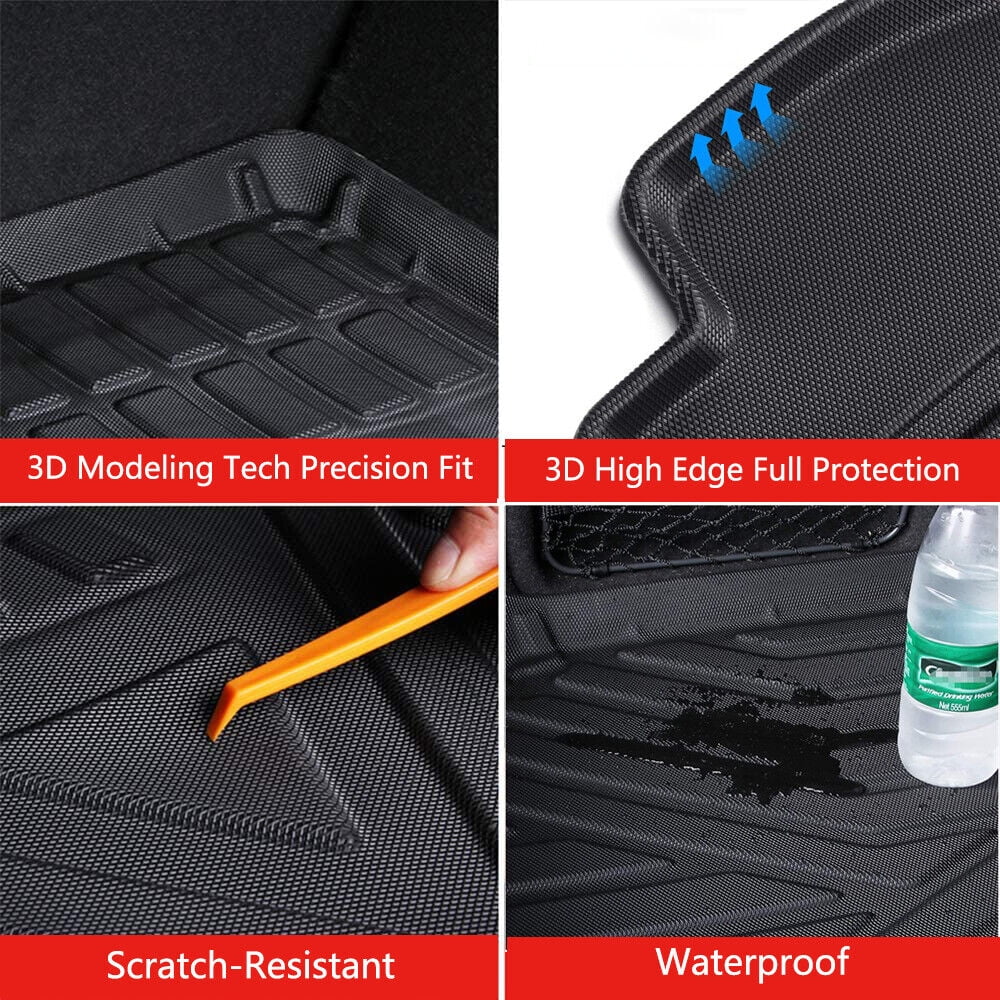 TPO Cargo Mats Liner Protection For 2018-2023 Toyota Camry All