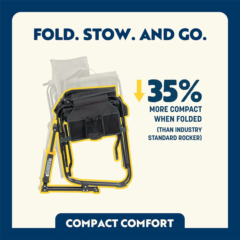 Stowaway Rocker™ | Edition QQ20