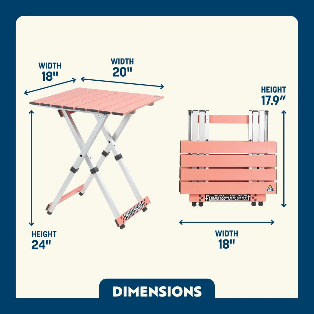 Compact Camp Table 20™ | Cut JH29