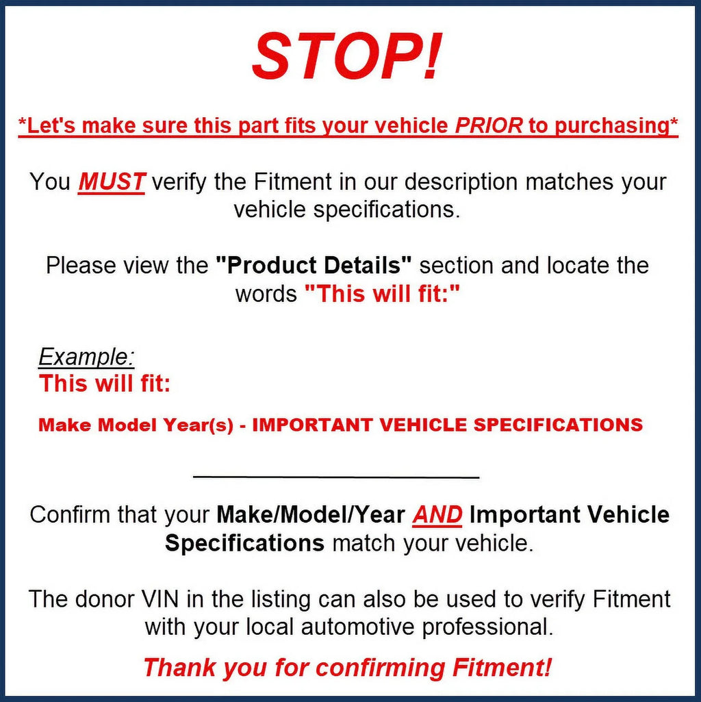 Pre-Owned 2019 2020 Ford Transit Connect AM FM Radio Receiver w/ Bluetooth OEM LKQ (Good)