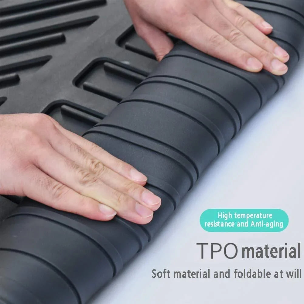 TPO Cargo Mats Liner Protection For 2018-2023 Toyota Camry All