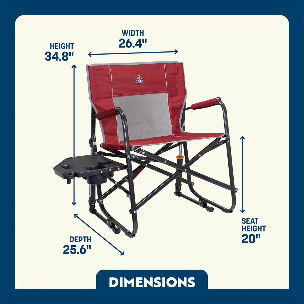 Freestyle Rocker XL™ with Side Table | Reserve HK62