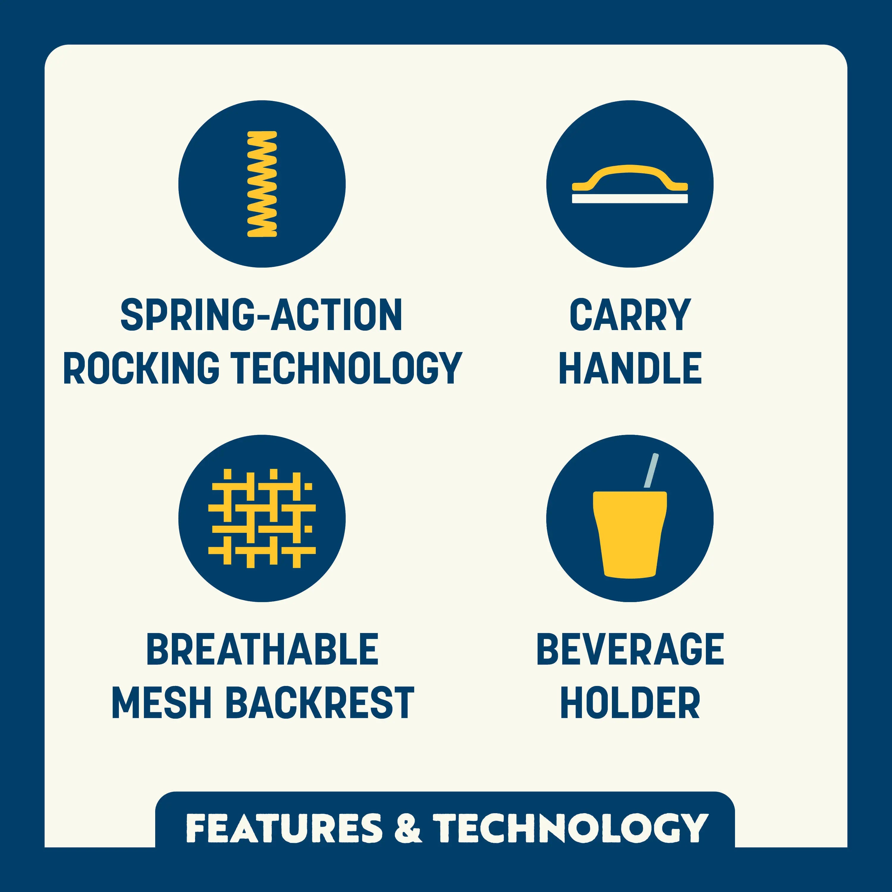 Beach Rocker™ | Choice CY76