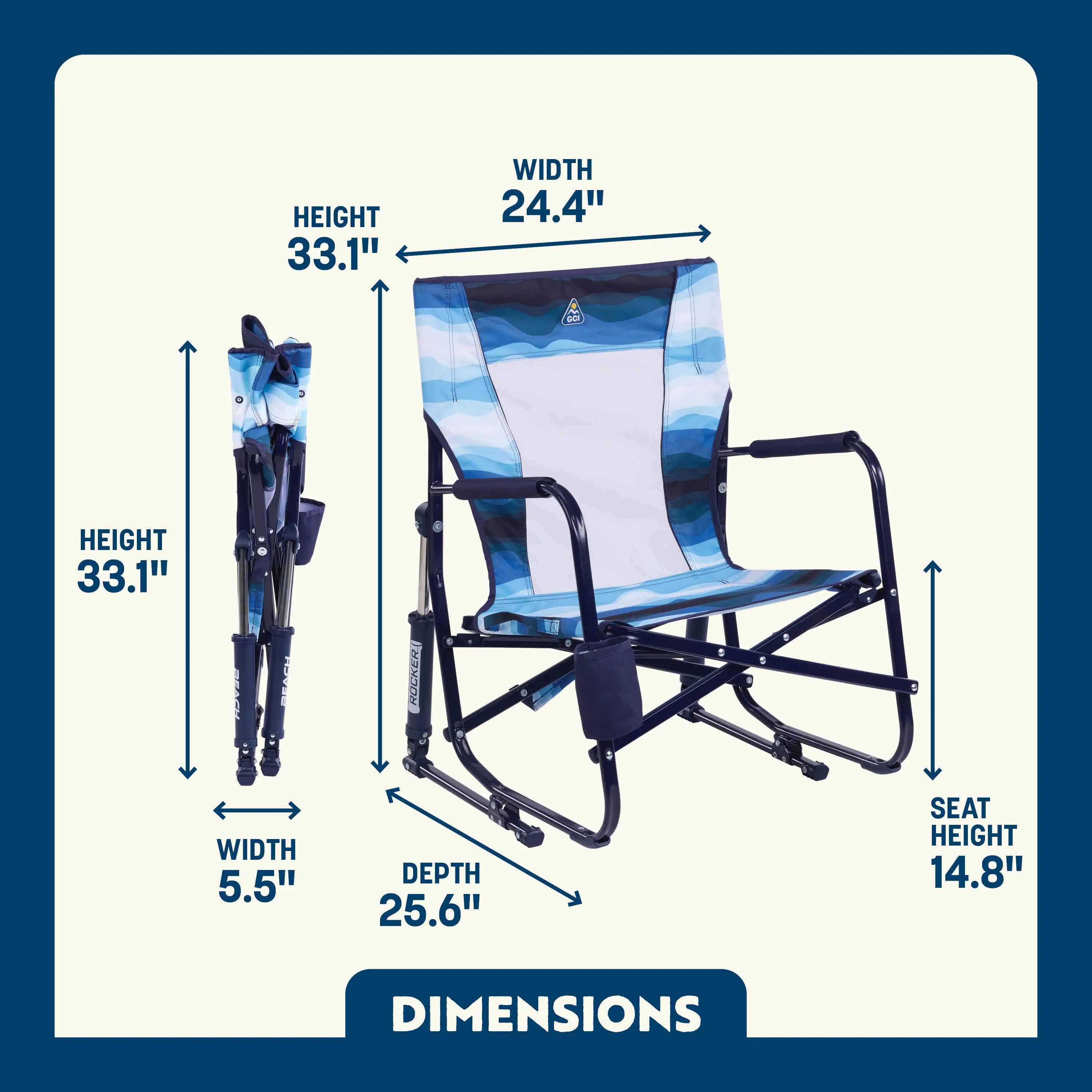 Beach Rocker™ | Choice CY76