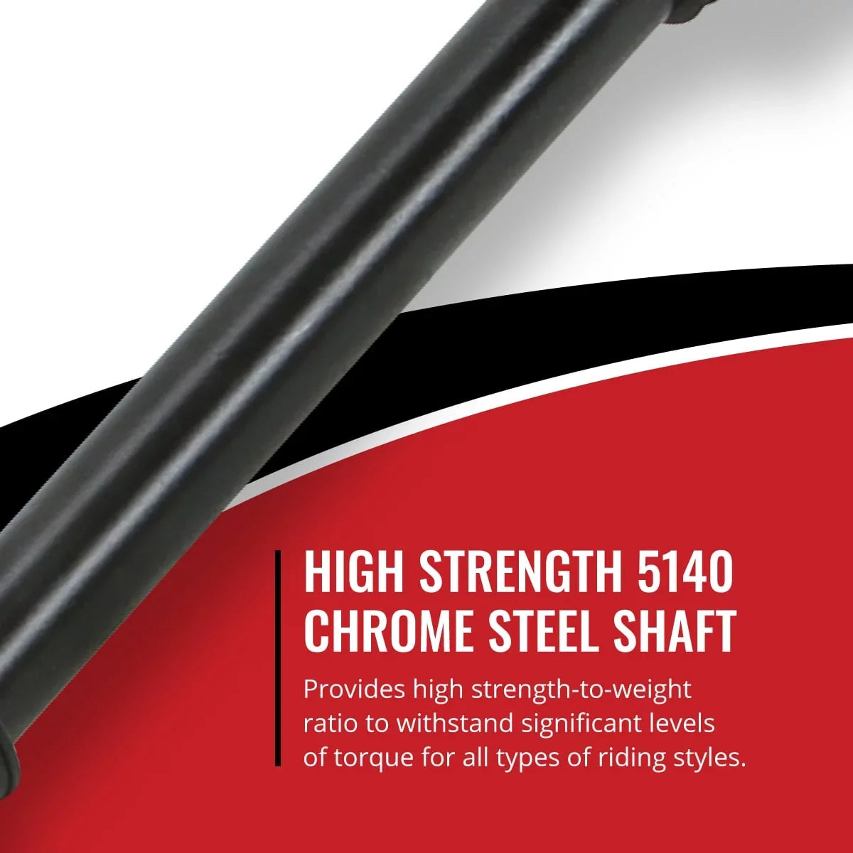 Sixity XT Front Left Axle Suitable with Can-Am Outlander 650 2015 - EFI 4X4