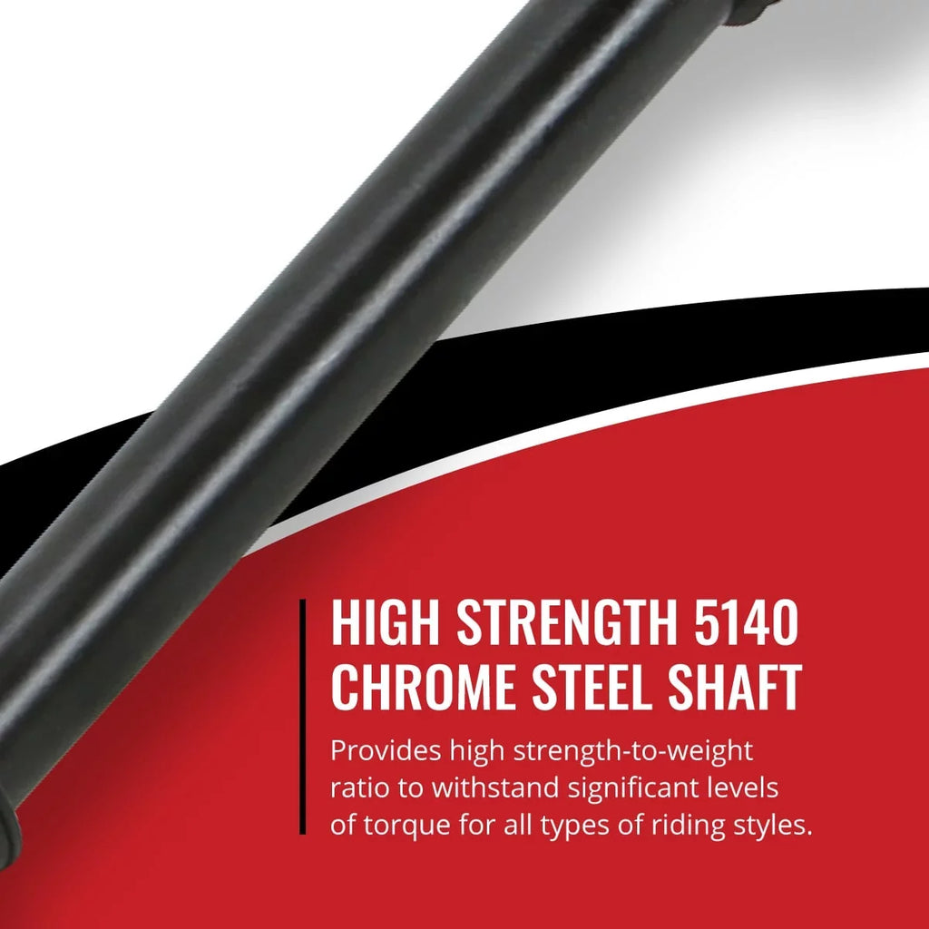 Sixity XT Rear Left Axle Matching with Can-Am Renegade 800 2013-2015 - EFI STD XXC 4X4