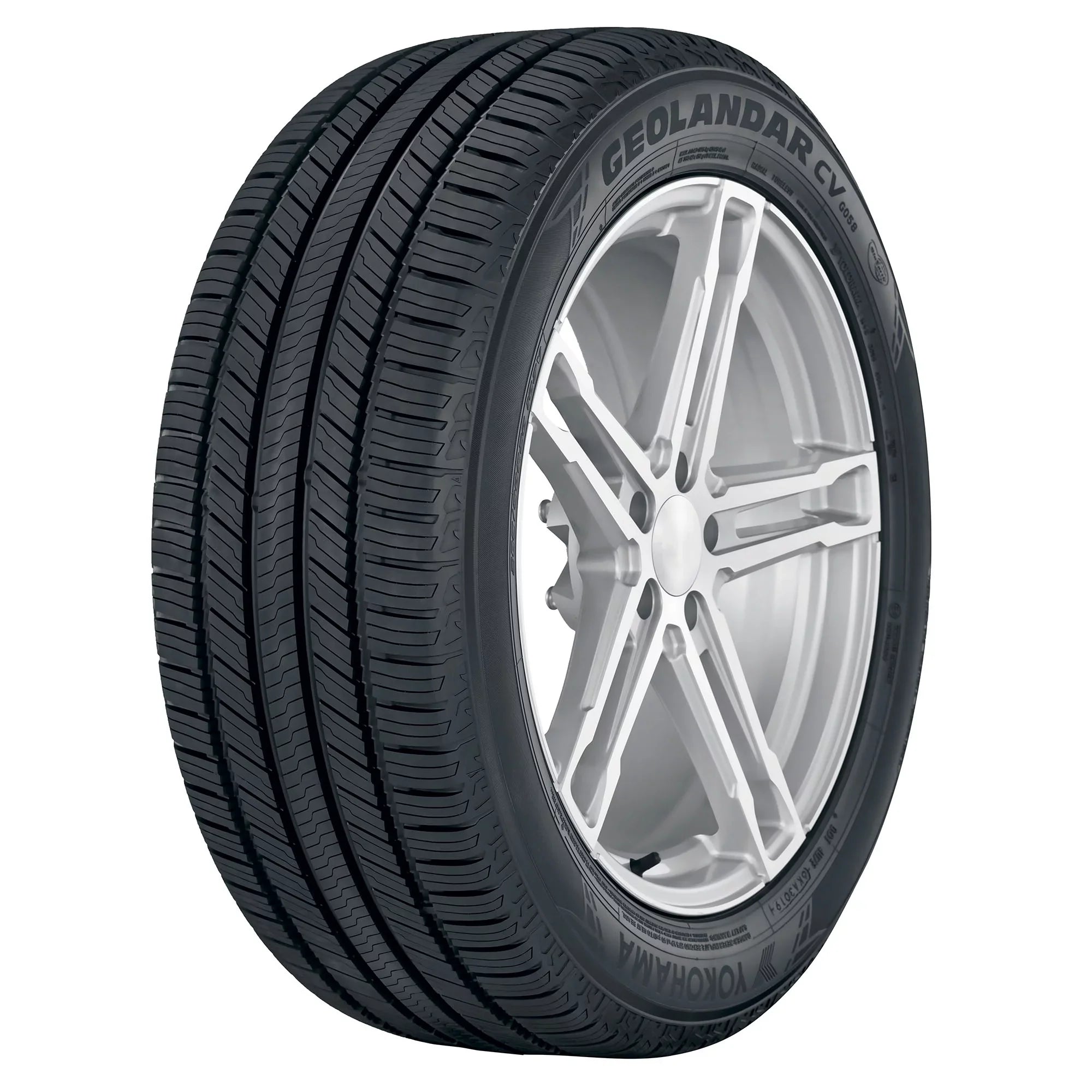 Yokohama Geolandar CV G058 All Season 255/60R19 113V XL SUV/Crossover Tire