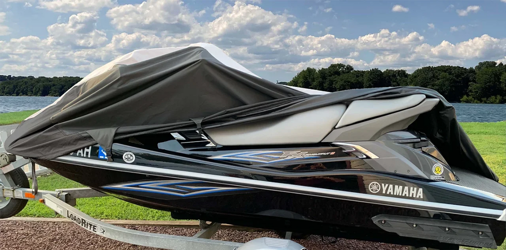 SUPER HEAVY-DUTY PWC 600D JET SKI Coating Sea Doo Sea-Doo RXP 2004-2008 travel Jet Ski Wrap PWC Shield