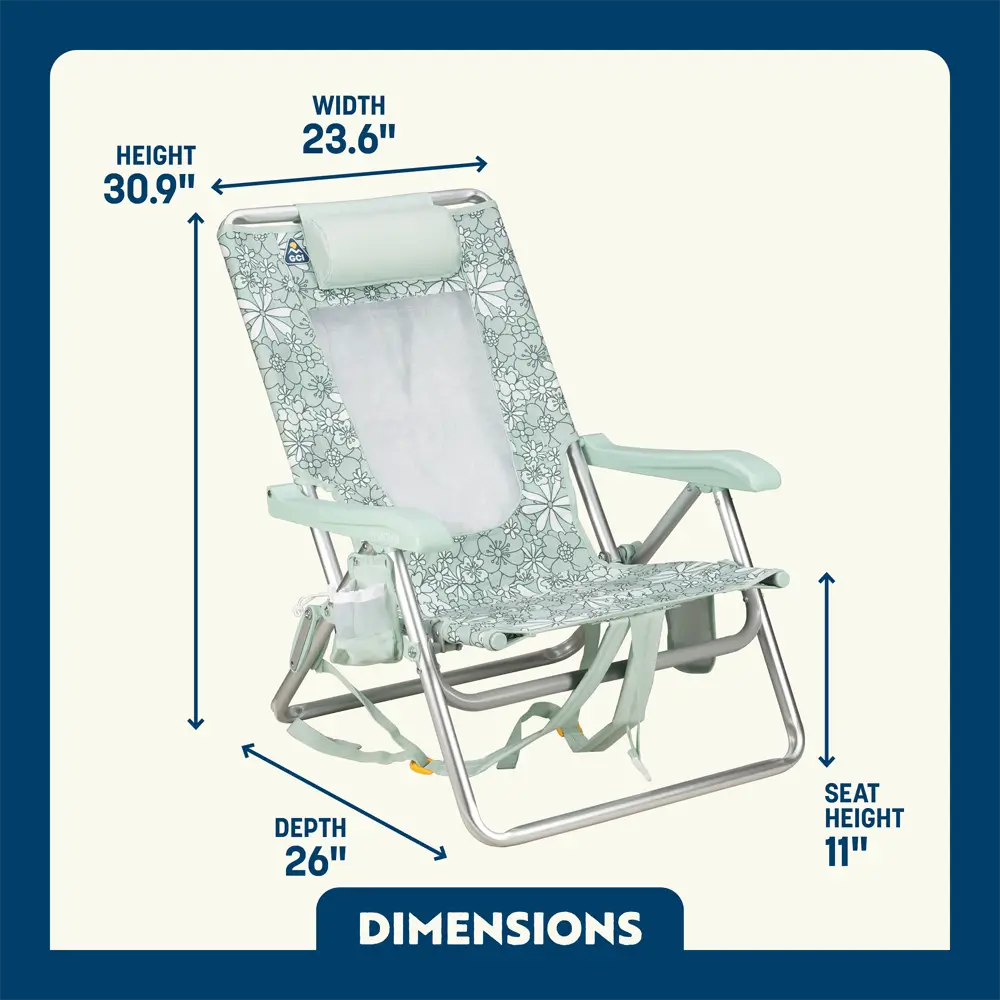 Backpack Beach Chair™ | Choice ML71
