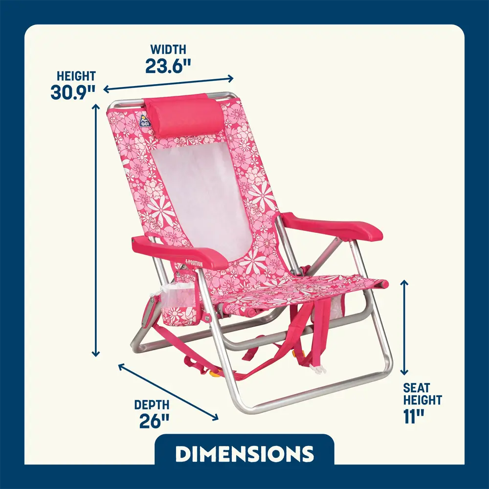 Backpack Beach Chair™ | Choice ML71