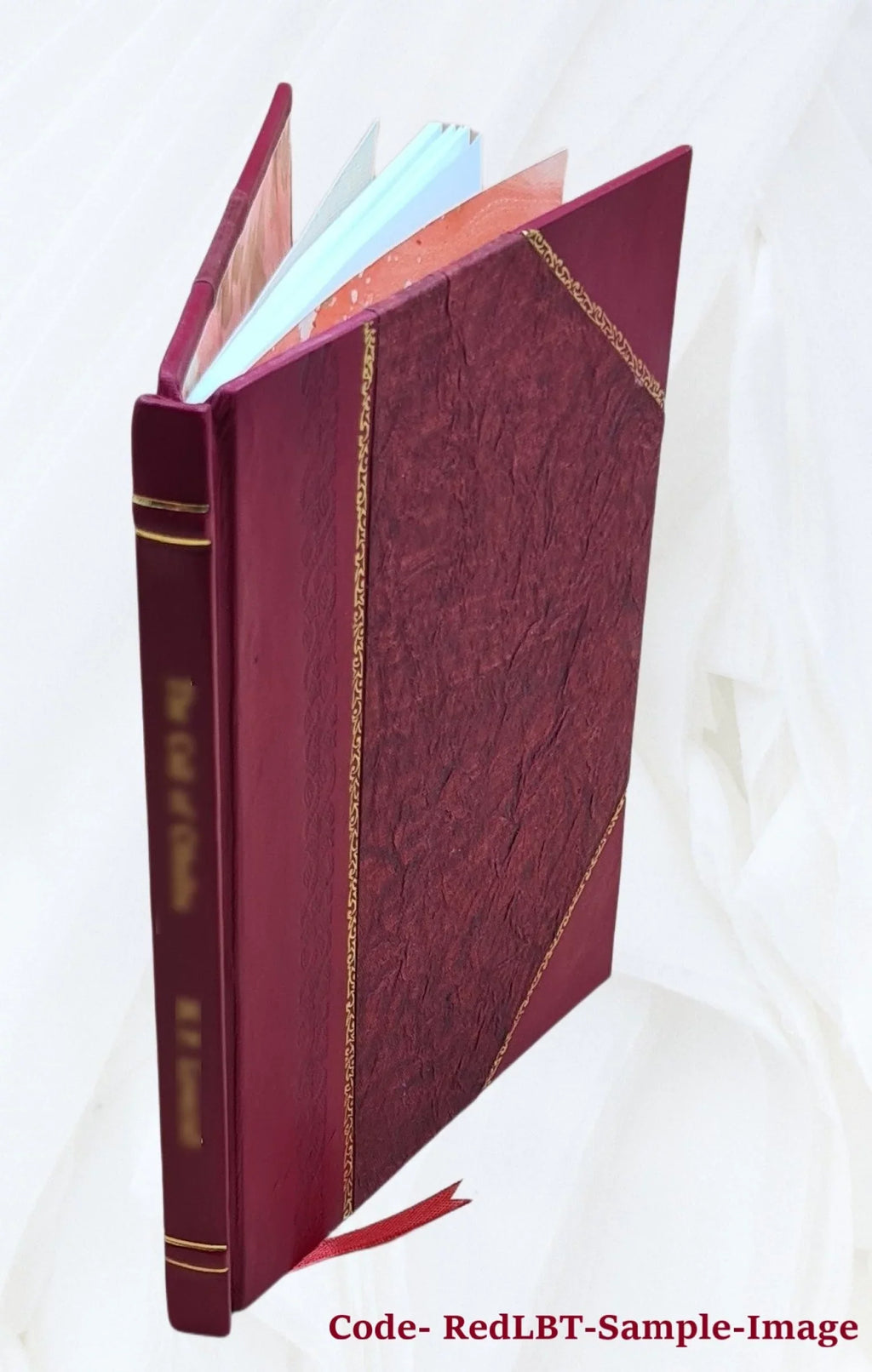 Asmus omnia sua secum portans, oder Sa?mmtliche werke des Wandsbecker bothen .. 1775 [Leather Bound]