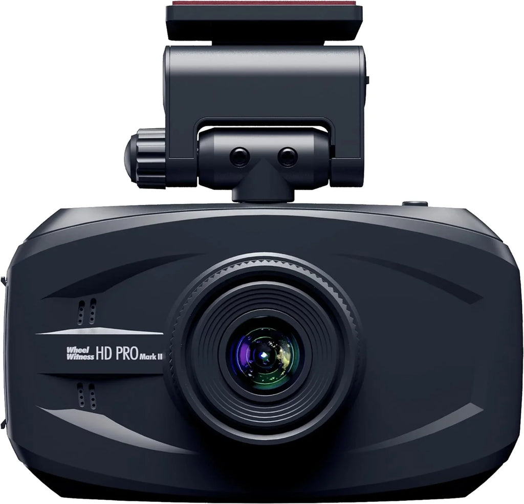 Open Box WheelWitness HD PRO Mark II Sony Starvis Dashboard Camera - BLACK