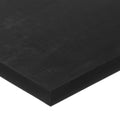 Hypalon Rubber Sheet with Acrylic Adhesive - 60A - 1/8" Thick x 12" Wide x 24" Long