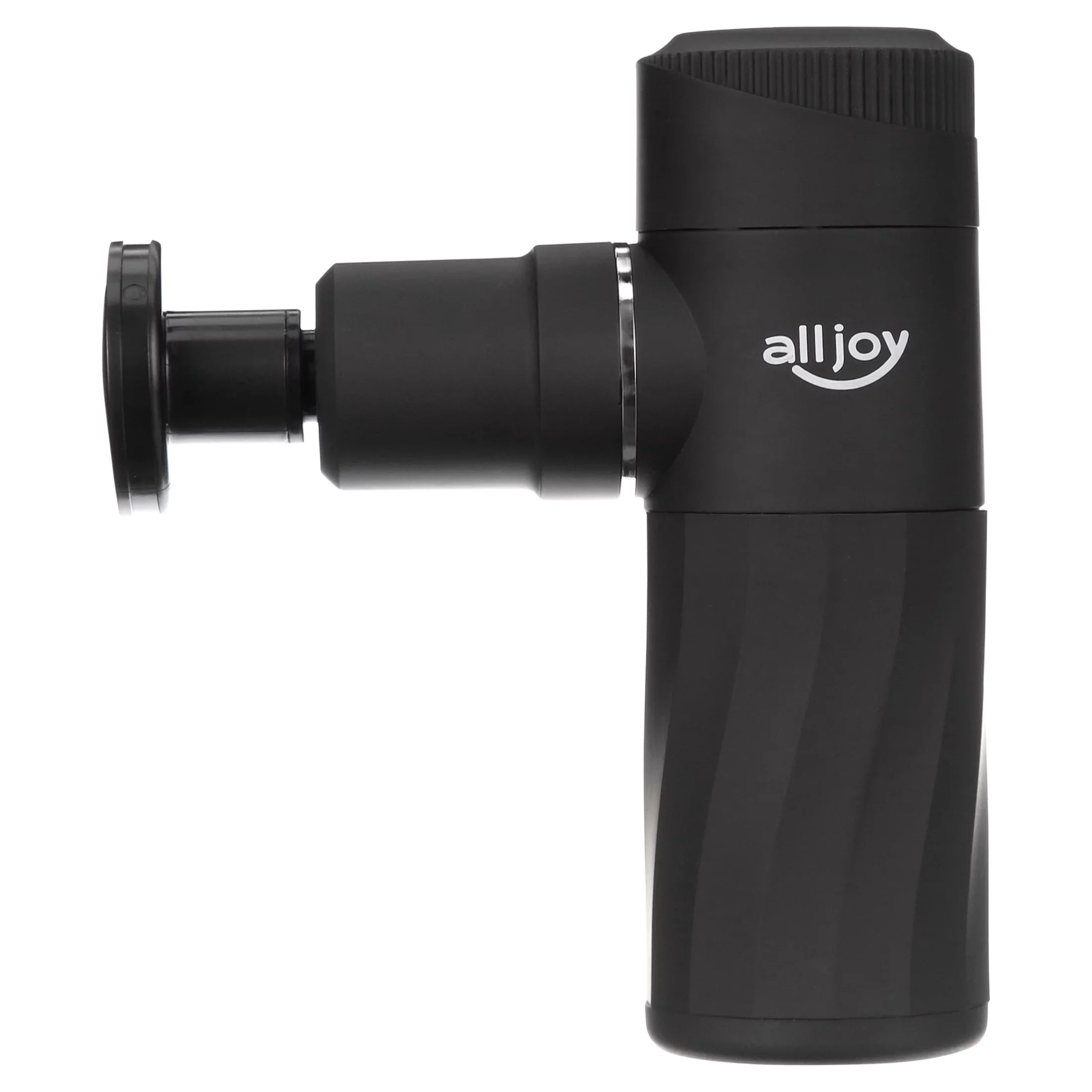 ALLJOY Mini Massage Gun Deep Tissue, Powerful Percussion Muscle Massager Gun with 4 Attachments, 4 Speed Settings, Compact Sports Handheld Massager Muscles Neck Back Arms