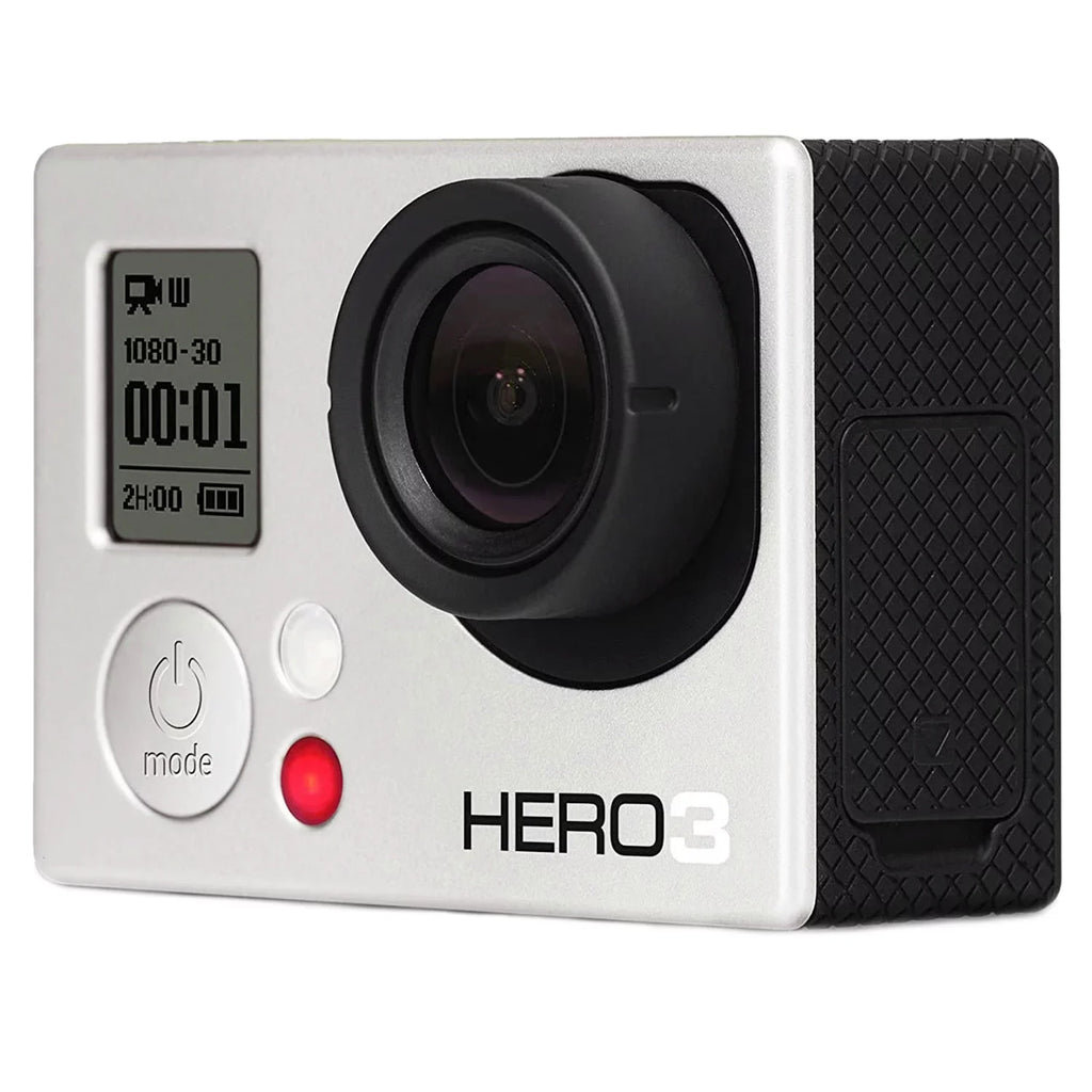Restored GoPro HERO3 White Edition 1080p Camcorder CHDHE-301 With 35-In-1 Action Camera Accessory Kit (Refurbished)