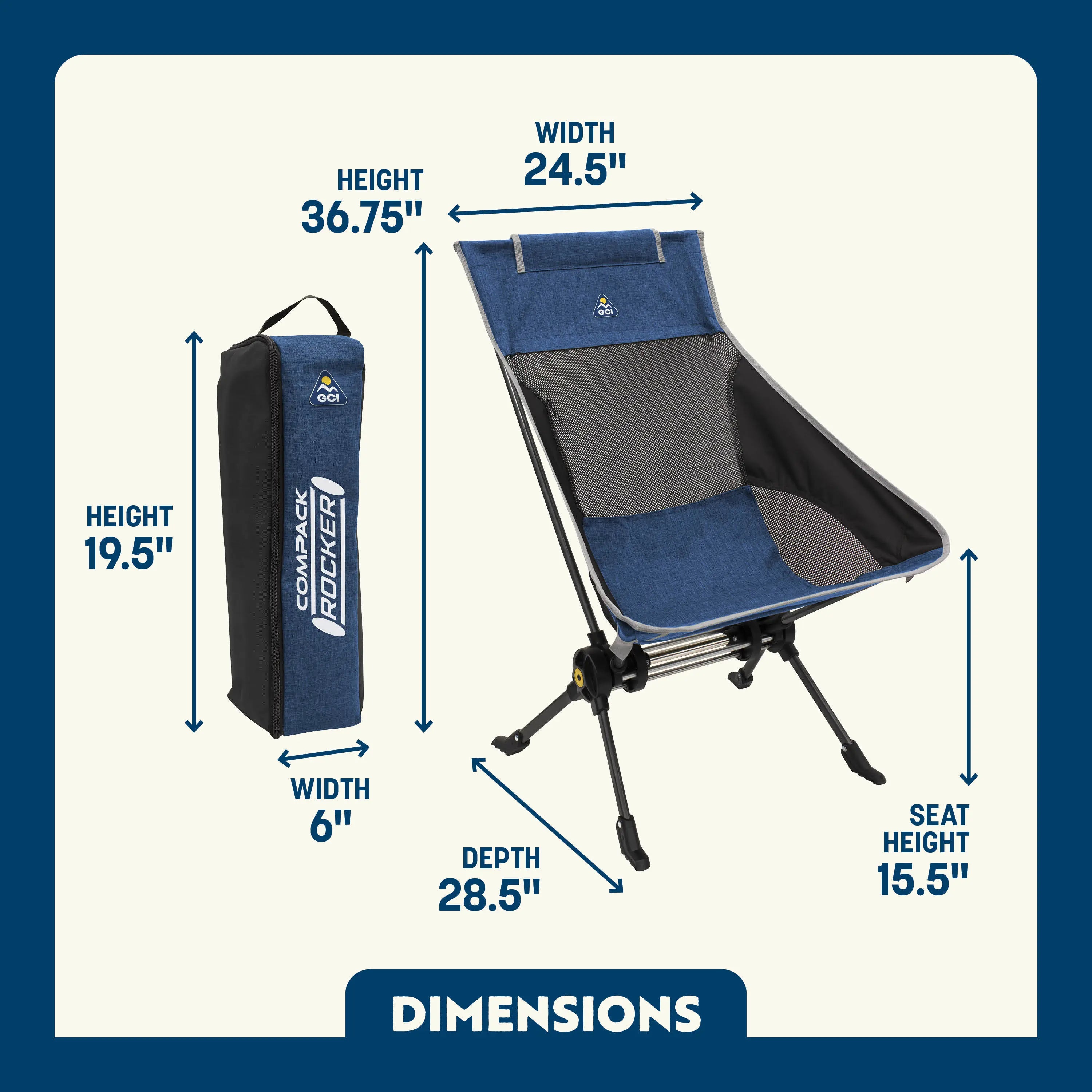 ComPack Rocker™ | Choice CQ95