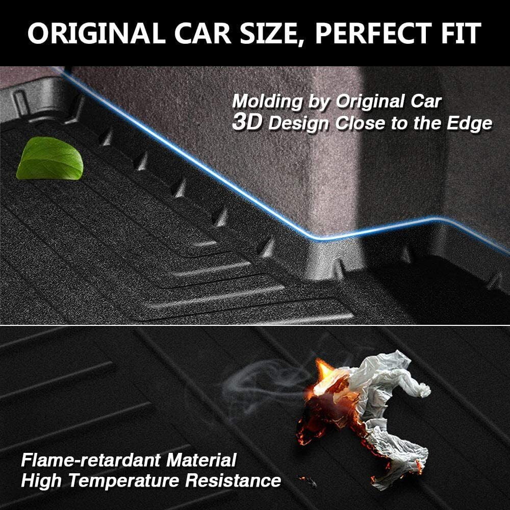 Trunk Liner TPO Cargo Mats 2014-2018 Subaru Forester Reliable Protection