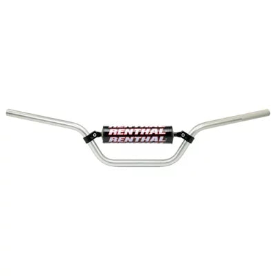 Renthal Aluminum 7/8" Handlebar 110cc Play Bike Silver LEM LX2 1997-2000