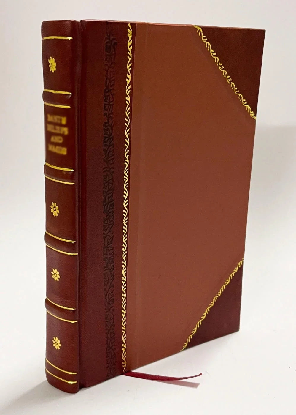 Lombardia Eroica / Giovanni Bertacchi (1911) (1911) [Leather Bound]