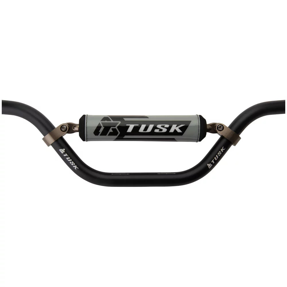 Tusk T-10 Aluminum 7/8" Handlebar CR Mini Bend Black For LEM LX2 1997-2000