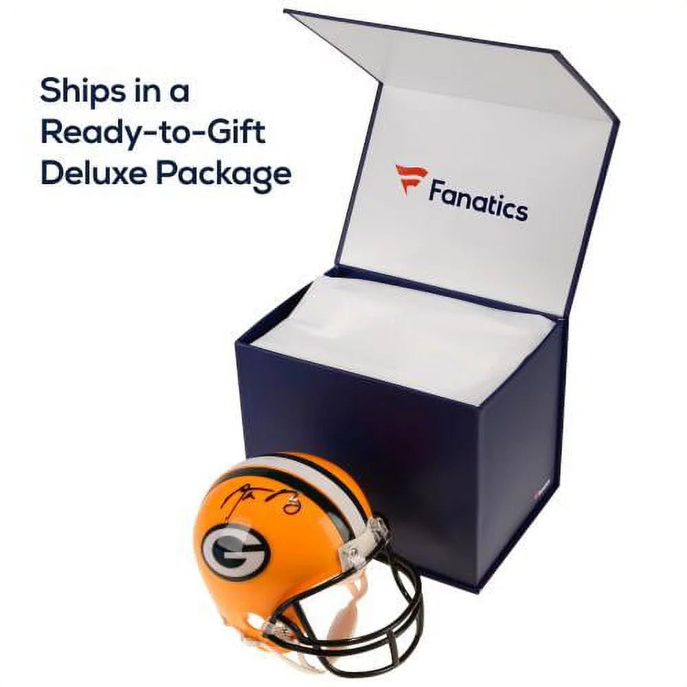 Peyton Manning Denver Broncos Autographed Mini Helmet - Hand Painted by Artist Charles Fazzino - B703374 - Fanatics Authentic Certified
