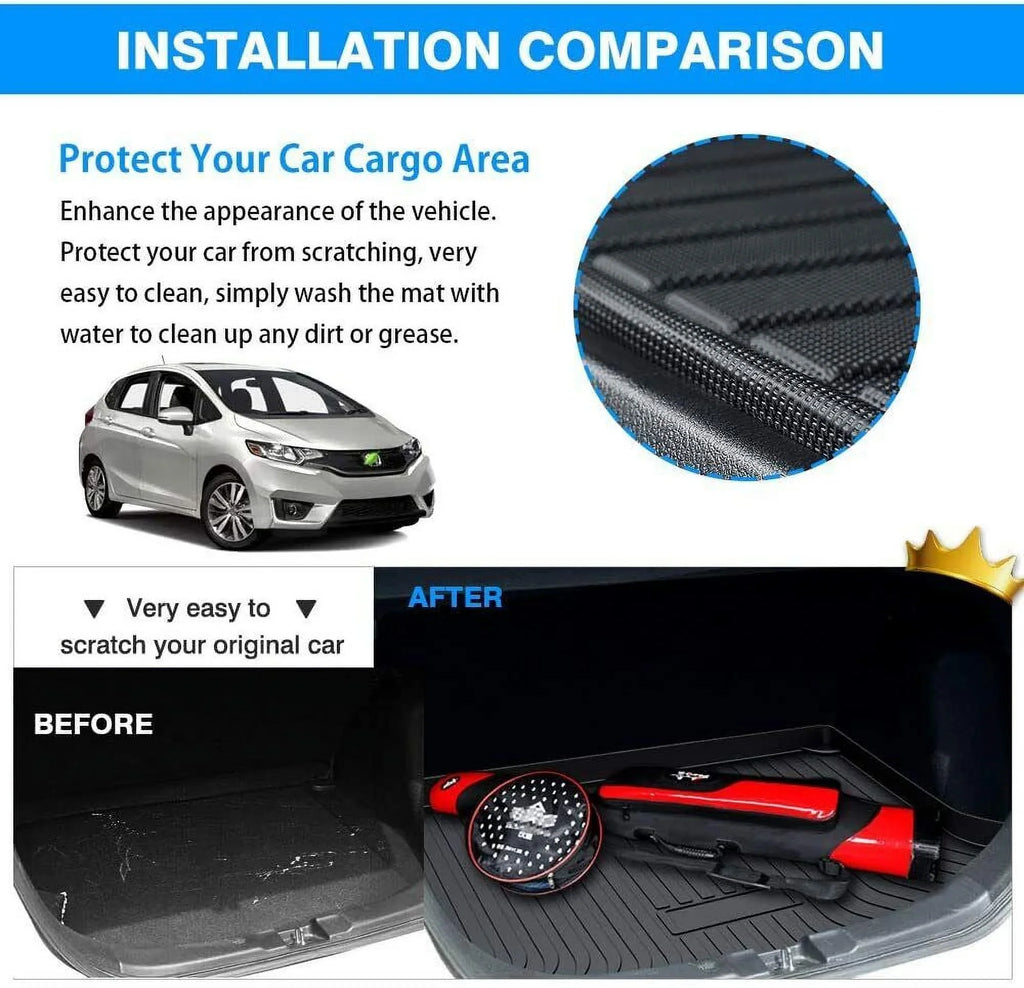 TPO Cargo Mats Liner Protection For 2018-2023 Toyota Camry All