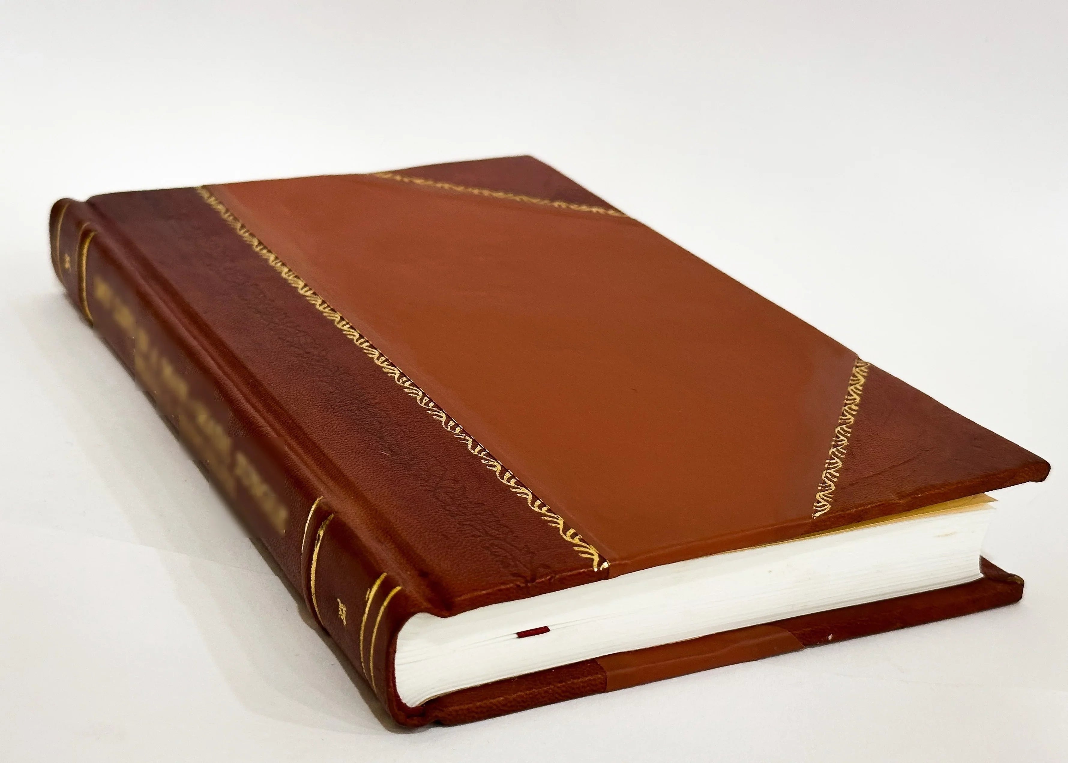Kammermusik-Albums, Klavier-Trio Oder -Quartett Oder -Quintett / Wagner, Richardfrster, Alban Arranger of Music,Wagner, Richard Tristan Und Isolde. O Sink Hernieder; (1914) [Leather Bound]