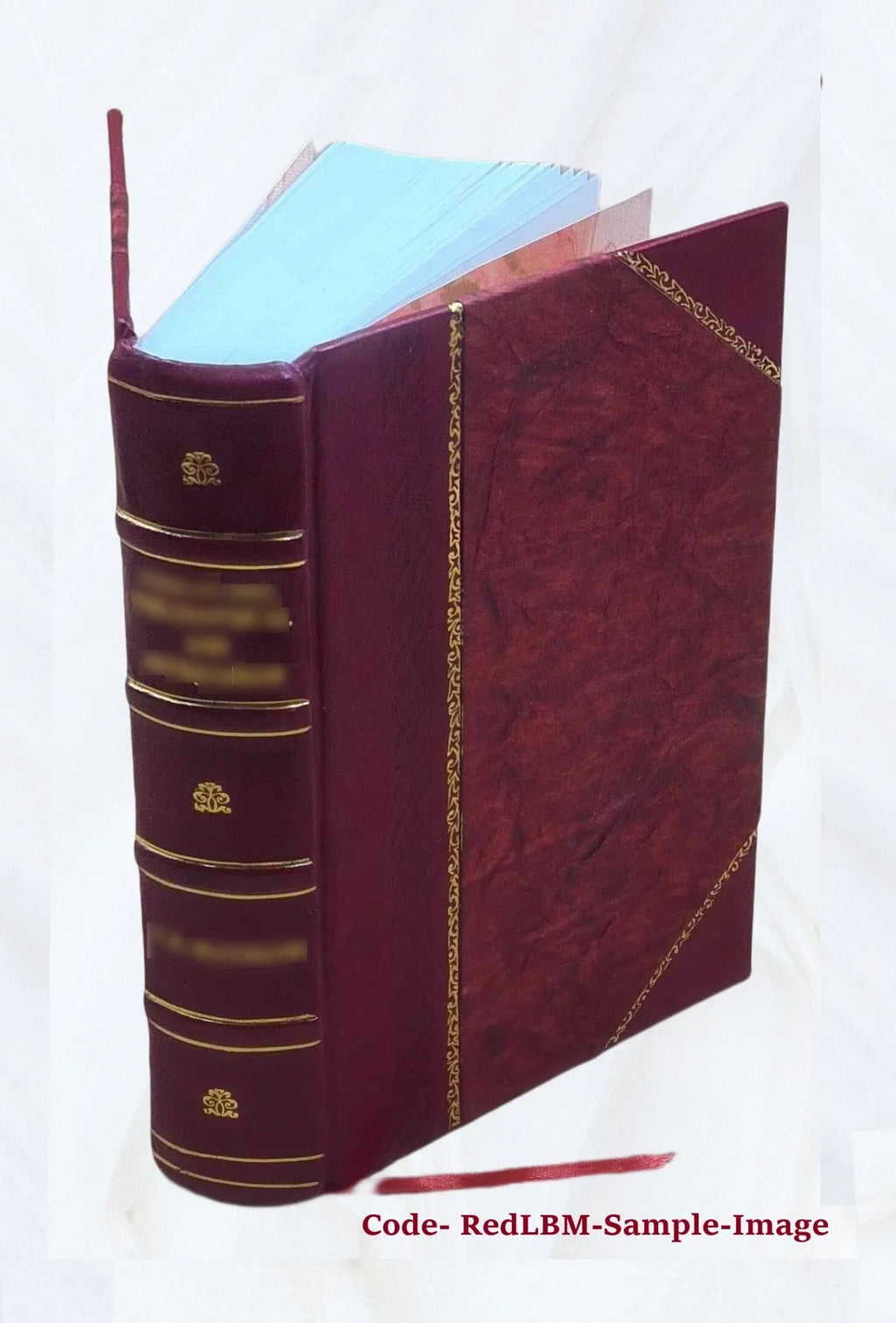 Opera omnia Volume t.12 1870 [Leather Bound]