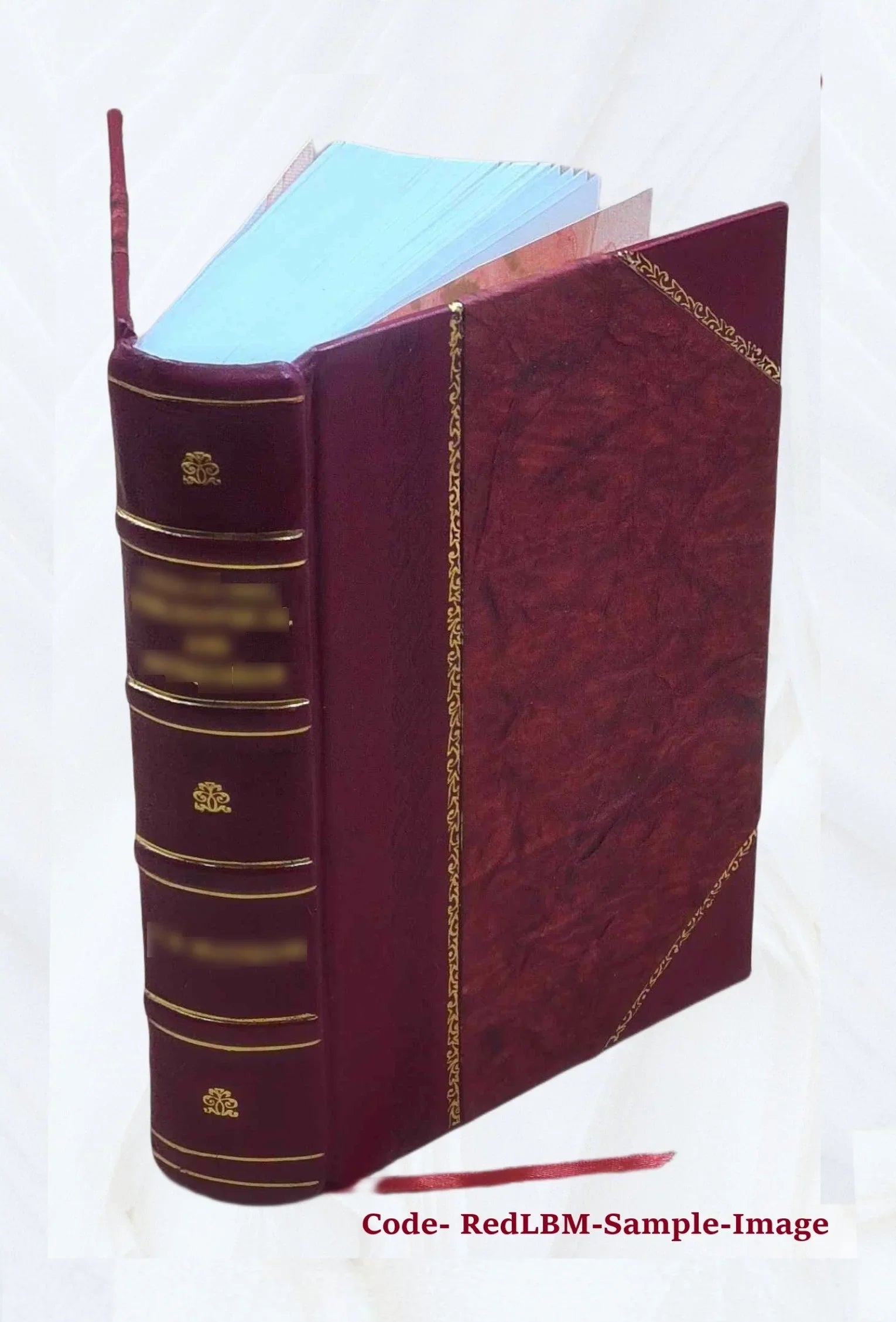 Opera omnia Volume t.12 1870 [Leather Bound]