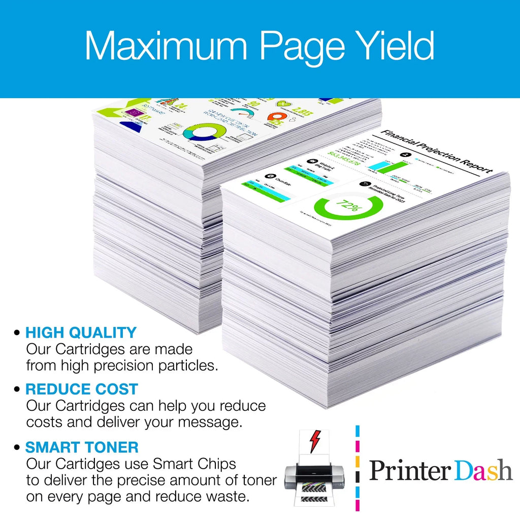 PrinterDash Replacement LAN IM-C4500/IM-C5500/IM-C5500A/IM-C6000 Black Toner Cartridge (33000 Page Yield) (TYPE IM-C6000) (842283)